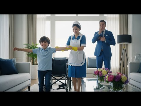 Видео: 🫢 Все врачи сдавались… пока обычная уборщица не спасла сына миллионера!