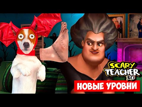 Видео: Злая Училка  Хэллоуин 2023 🎃  👻 Scary Teacher 3d