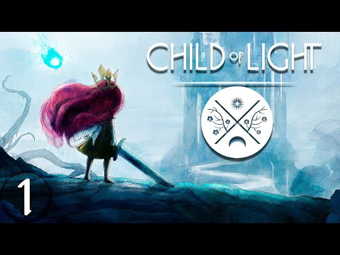Видео: ДИТЯ СВЕТА Child of Light Прохождение #1