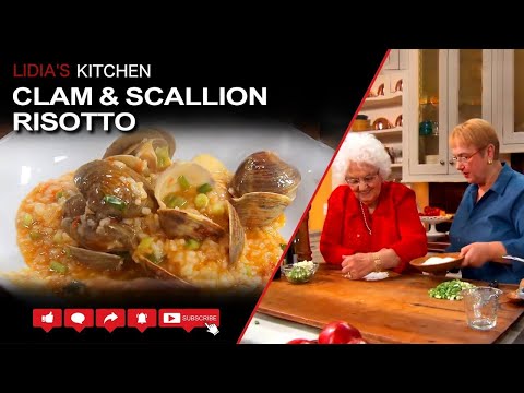 Видео: Ризотто с моллюсками и зеленым луком