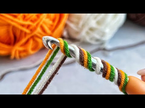 Видео: Такое я еще не вязала. Завораживает с первого взгляда! Остановится не возможно. Вязание крючком!