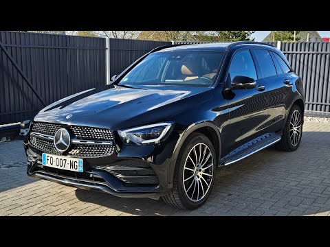 Видео: Часть 1. MB GLC 220d 2020! 4MATIC 2.0 дизель 194 л.с. Burmester, панорама, камеры 360, MultiBeam led