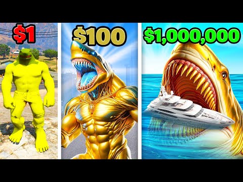 Видео: ФРАНКЛИН АЛТЫН АКУЛАҒА АЙНАЛДЫ (GTA V)