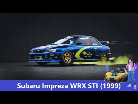 Видео: Нашёл идеальный класс для Subaru Impreza WRX STI (1999)? – Обзор нового автомобиля в NFS Unbound