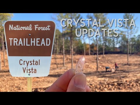Видео: Изменения и обновления Crystal Vista 2024 | Бесплатная добыча кристаллов в Арканзасе на заброшенн...