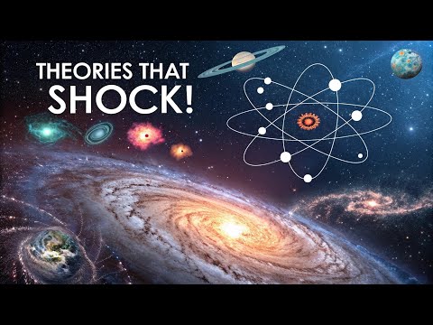 Видео: Что Находится За Пределами Нашей Вселенной? 🌌 Теории, Которые ШОКИРУЮТ!»