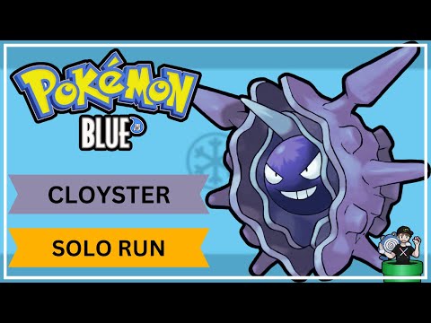 Видео: Как быстро вы сможете победить Pokémon Blue, используя ТОЛЬКО Клойстера? | Лучшее испытание ледян...