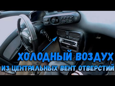 Видео: Холодно с включенной печкой | mazda xedos 6