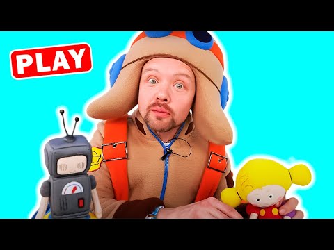 Видео: РОБОТ и КОСМОС - Играем с КУКУТИКАМИ - КукуPlay