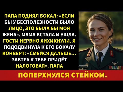 Видео: Перед 120 гостями мой отец унизил мою мать, заставив ее так стыдиться...