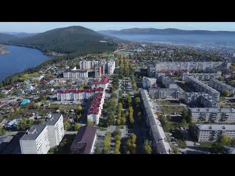 Видео: Последний день Бабьего лета.   Белорецк.  Башкортостан.