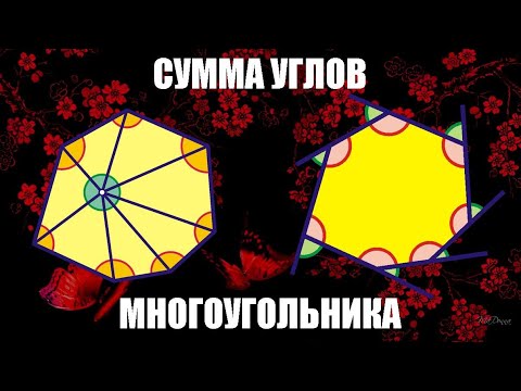 Видео: Сумма углов многоугольника