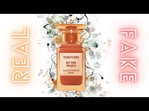 Видео: Bitter Peach Tom Ford. Персик от Том Форд. Как отличить подделку