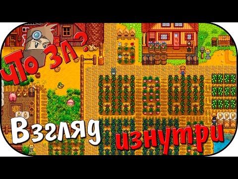 Видео: Что за Stardew Valley ? - Взгляд Изнутри