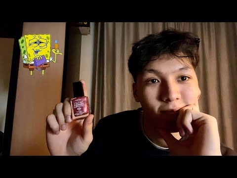 Видео: ASMR ≀ делаю тебе мейкап косметикой сестры (ты теперь красотка)