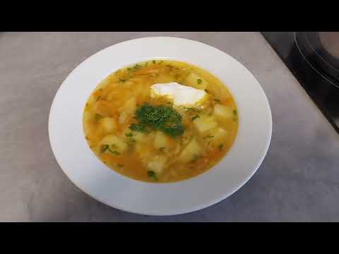 Видео: Постный капусняк с квашеной капустой.  Капусняк с пшеном. 