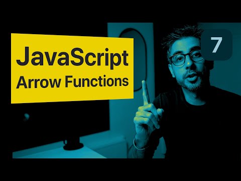 Видео: Учебник по стрелочным функциям в JavaScript - Чего НЕ следует делать!!!