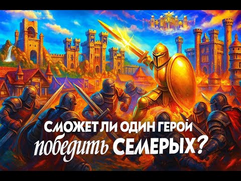 Видео: Heroes III — сможет ли ОДИН герой победить СЕМЕРЫХ?
