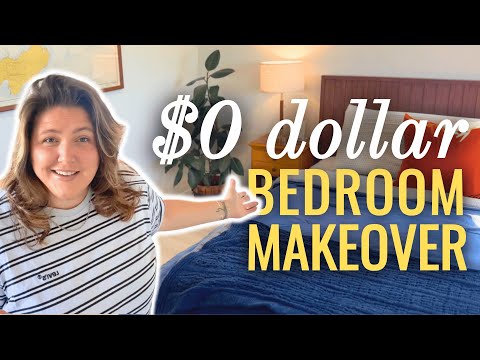 Видео: Преображение спальни за 0 долларов! Реалистично + АБСОЛЮТНО БЕСПЛАТНО! (БЕЗ ВАШИХ УСЛУГ)