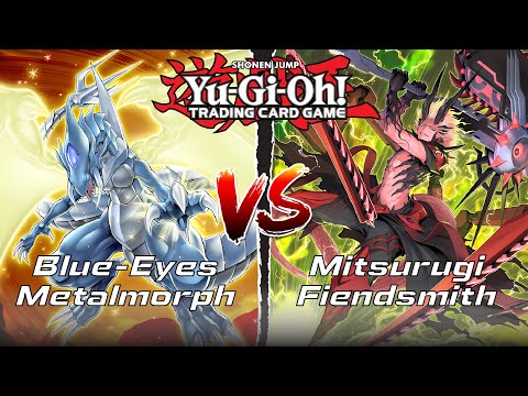Видео: Blue-Eyes Metalmorph VS Mitsurugi Fiendsmith (September 2025), Yu-Gi-Oh! TCG - Клуб StratosGames
