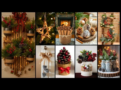 Видео: 🌲✨ Уютное рождественское сияние по доступной цене | Шишки и гирлянды для домашнего декора 2026 💫 ...