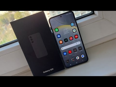 Видео: Samsung galaxy S24.Распаковка.8/256 Гб  .
