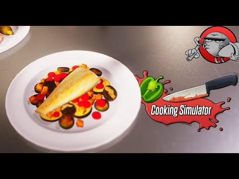 Видео: Cooking Simulator #1 - ПЕРВЫЙ ДЕНЬ НА КУХНЕ