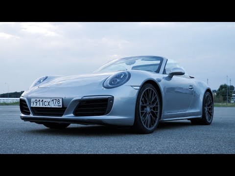 Видео: Porsche 911. Тест-драйв. Anton Avtoman.