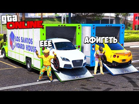 Видео: БИТВА ДАЛЬНОБОЙЩИКОВ В GTA 5 - СТРАННЫЙ ГРУЗ Я ПРИВЕЗ НА ФУРЕ! ЧТО ТАМ БЫЛО? ⚡ГАРВИН