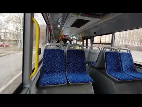 Видео: Автобус 20 (Автобусный парк - ТЦ Армада-2) | ЛиАЗ-5292.67 (CNG) 2023 | №0070 | Оренбург