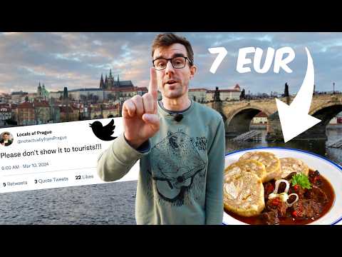 Видео: Секретные места Праги, которые туристы не найдут