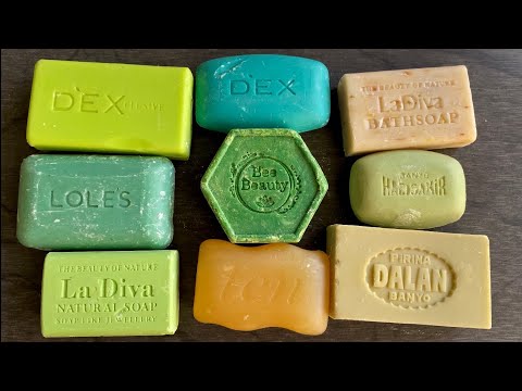 Видео: Asmr soap cutting | Soap Carving | Резка мыла #asmrsoap