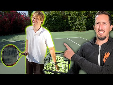 Видео: Перестаньте платить ПЛОХИМ тренерам по теннису!