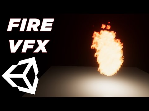 Видео: Unity VFX Graph — Огонь — Учебное пособие