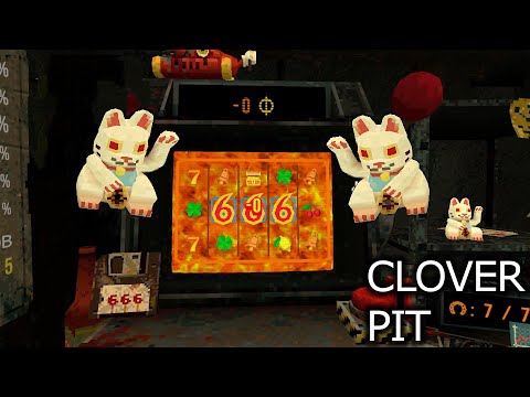 Видео: Первый джекпот и сила кота. CloverPit #1