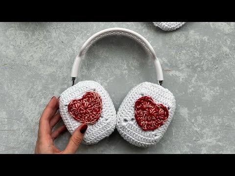 Видео: ВЯЗАНЫЕ ЧЕХЛЫ ДЛЯ НАУШНИКОВ AirPods Max🪀