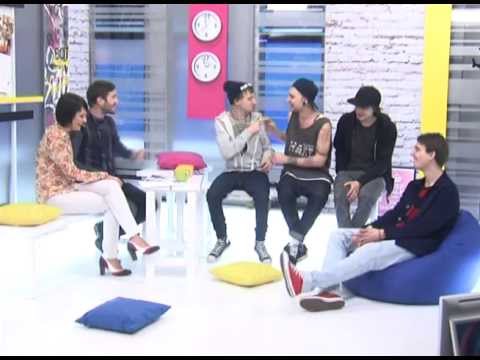 Видео: Группа "Нервы" в гостях у "Утреннего ВОТЧТО"