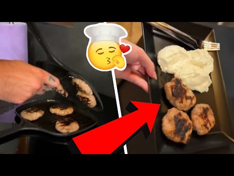 Видео: Готвих за ПРЪВ ПЪТ в НОВАТА КУХНЯ