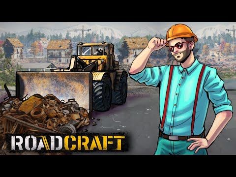 Видео: ВОССТАНАВЛИВАЕМ РЕГИОН ПОСЛЕ НАВОДНЕНИЯ! ROADCRAFT - ИНТЕРЕСНАЯ ШТУКА