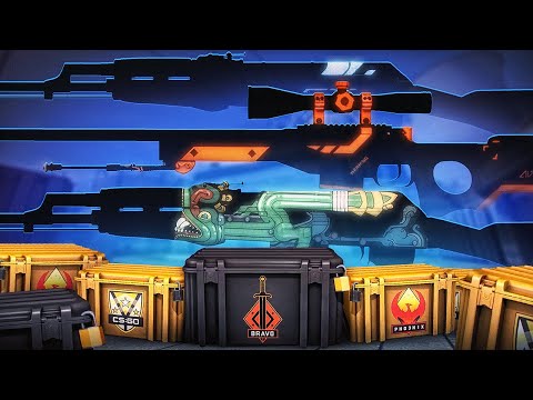 Видео: ЭТИ СКИНЫ Я НИ РАЗУ НЕ ВЫБИВАЛ В КС ГО! ВЫБИВАЮ САМЫЕ РЕДКИЕ СКИНЫ В CS:GO