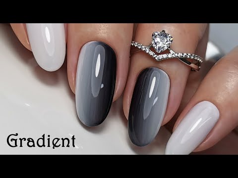 Видео: Ombre Gradient / Омбре Градиент / Manicure / Ideas De Diseño De Uñas