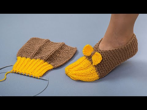 Видео: Простая модель следков без шва на подошве одним полотном!