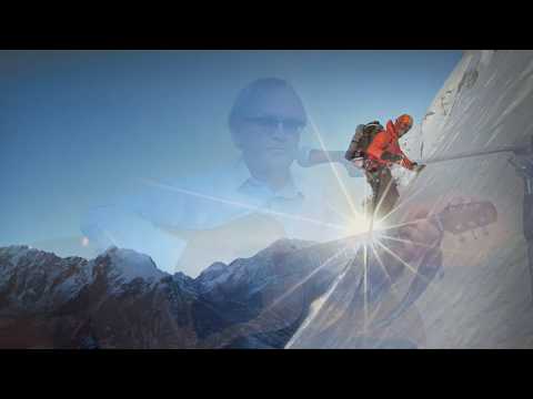 Видео: Альпинист-соло Ули Штек. Песня памяти.