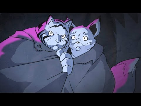 Видео: История Алопекс и Тигриного Когтя - Черепашки-Ниндзя Легенды