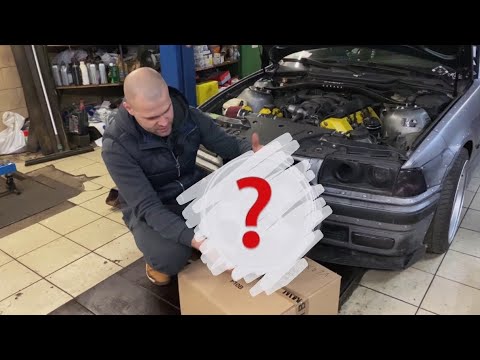 Видео: очередной СЕКРЕТ КОВАНЫХ дисков, что с Е36 V8?