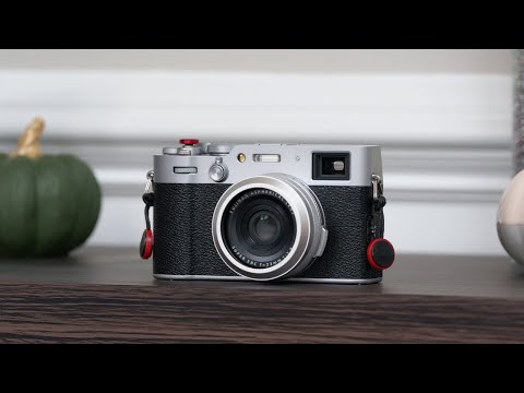 Видео: Не пропускайте снимки, снимайте в режиме приоритета диафрагмы | Fuji X100VI