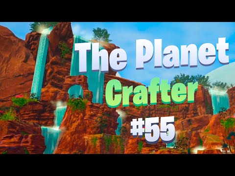 Видео: Первые животные / Новые биомы / The Planet Crafter #55