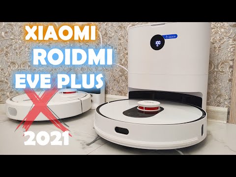 Видео: ✅НАКОНЕЦ-ТО КУПИЛ СЕБЕ МЕГА РОБОТ! XIAOMI ROIDMI EVE PLUS ОБЗОР! ОН ИДЕАЛЕН!