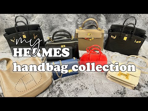 Видео: Моя коллекция сумок HERMES 🍊