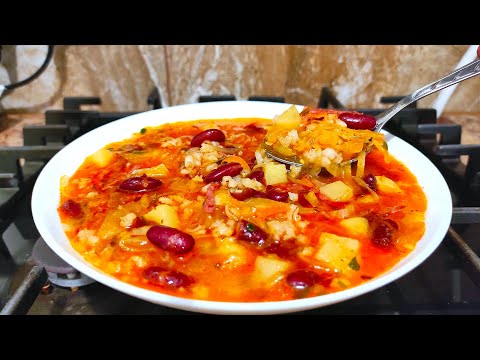 Видео: СУП Объедение! Потрясающе Вкусный и Простой Рецепт👍 Такой Суп Захочешь Еще 😋